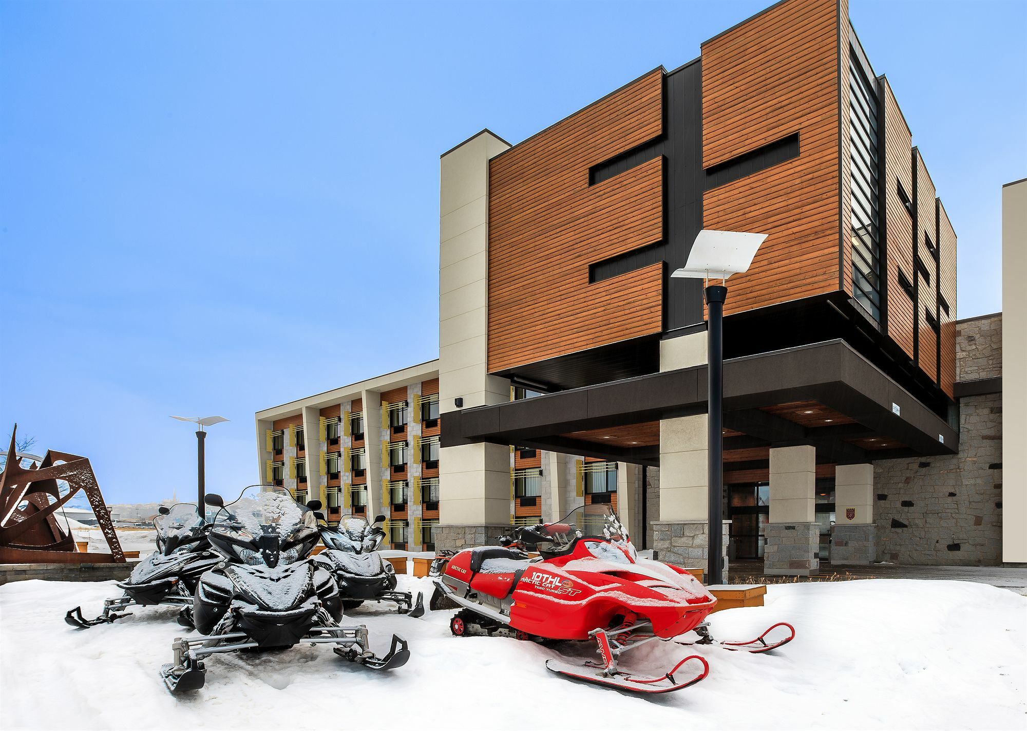Hotel Universel, Centre De Congres Rivière-du-Loup Exteriör bild