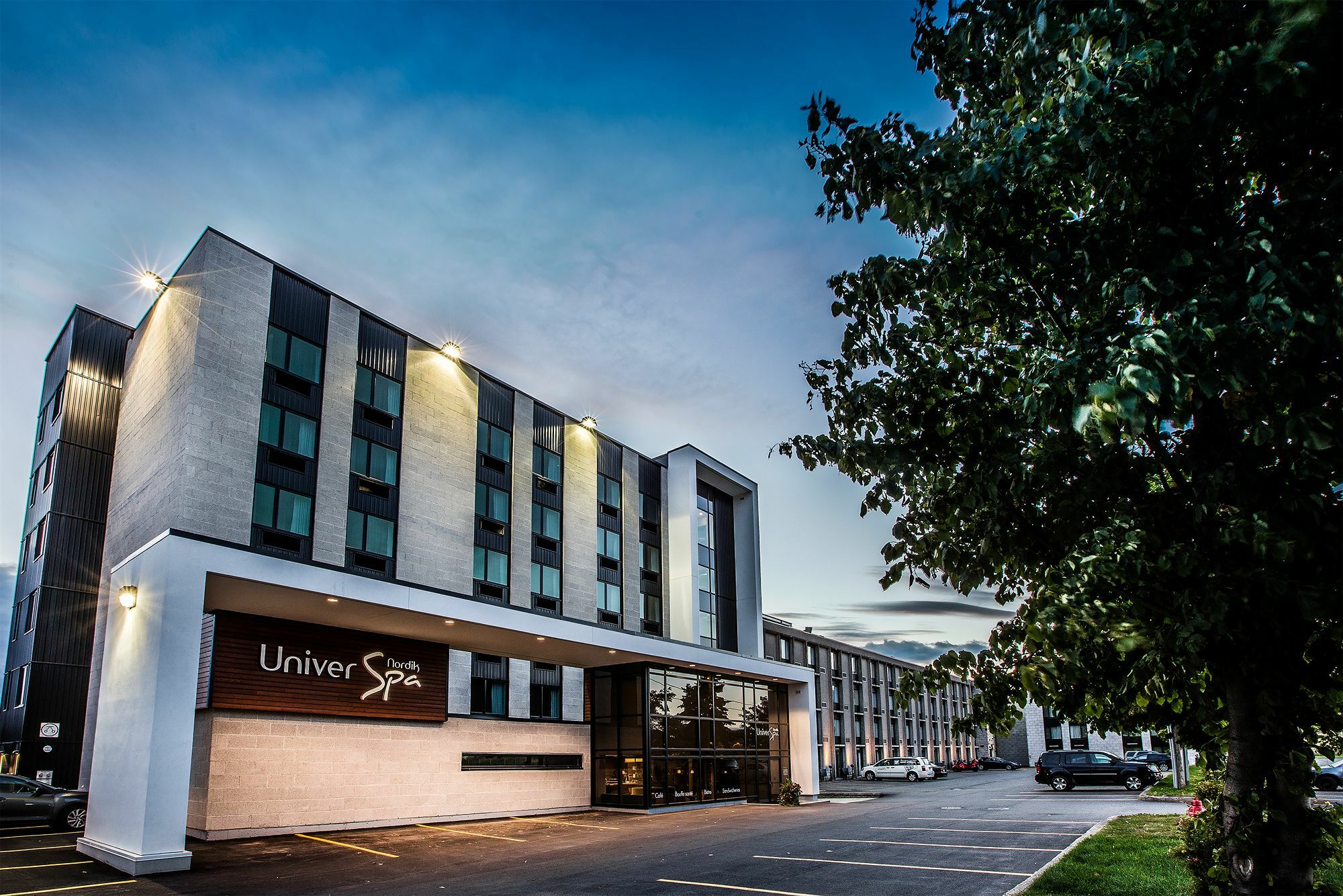 Hotel Universel, Centre De Congres Rivière-du-Loup Exteriör bild